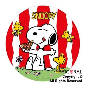 SNOOPY PLATOS X 8 UNIDADES